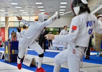 اليوم | انطلاق بطولة العالم للخماسي الحديث للناشئين بالإسكندرية