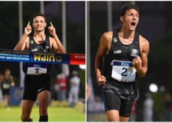 مصر تفوز بذهبيتين وفضية في منافسات الفردي ببطولة العالم لناشئي الخماسي الحديث