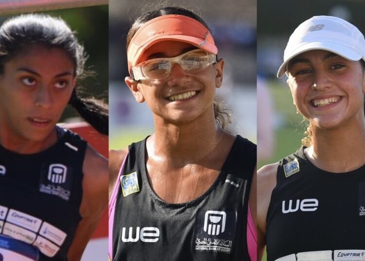 ثلاثي مصري في نهائي فردي الناشئات ببطولة العالم للخماسي الحديث بالإسكندرية