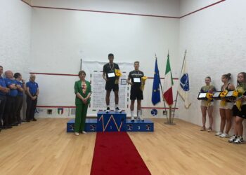 علي عزت يحقق المركز الأول ويحصد الميدالية الذهبية لبطولة إيطاليا لـ الاسكواش ٢٠٢٤