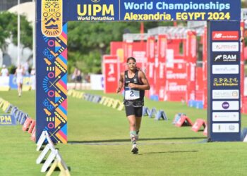 فريدة خليل تتوج ببرونزية بطولة العالم للخماسي الحديث للناشئين بالإسكندرية