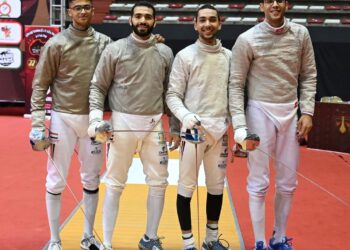 منتخب مصر يحصد فضية بطولة إفريقيا لـ سلاح السيف