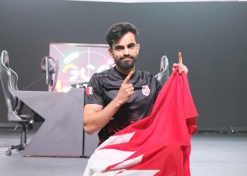 البحرين تتألق في دوري الخليج للرياضات الإلكترونية وتتأهل لبطولة العالم