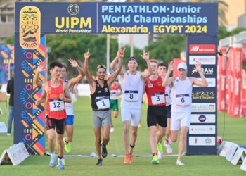 رباعي مصري في نهائي بطولة العالم للخماسي الحديث للناشئين