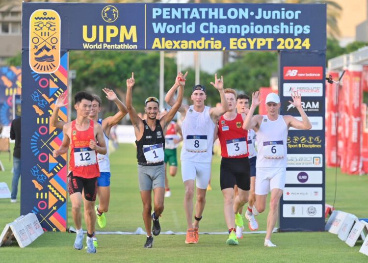 رباعي مصري في نهائي بطولة العالم للخماسي الحديث للناشئين