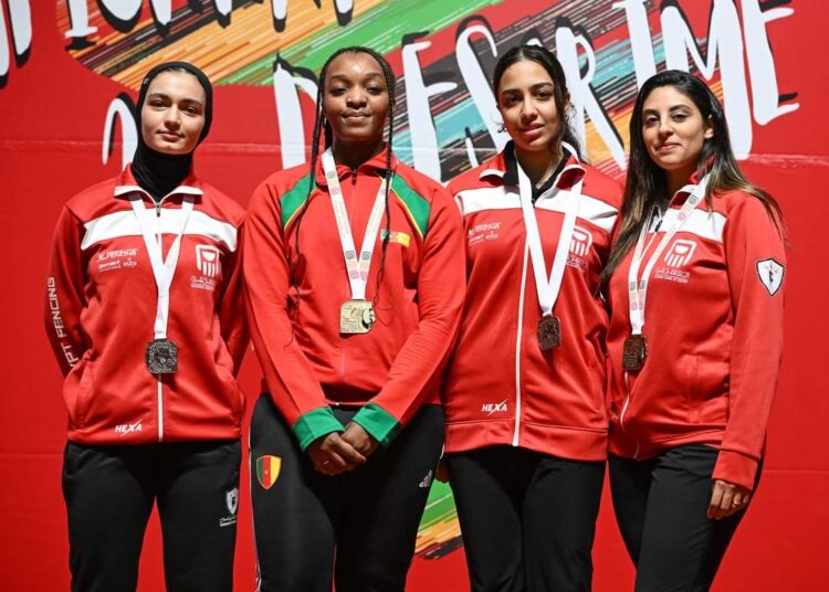 منتخب مصر يرفع رصيده لـ 16 ميدالية متنوعة في بطولة إفريقيا للسلاح بالمغرب