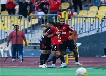 الأهلي يفوز على فاركو في الدوي المصري