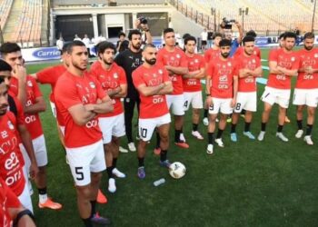 منتخب مصر يواصل تدريباته استعدادا لمواجهة بوركينا فاسو