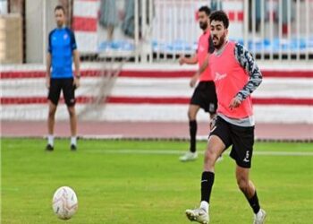 الزناري يتماثل للشفاء ويشارك في تدريبات الزمالك