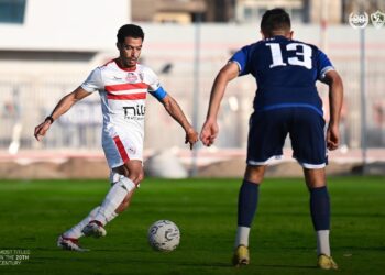 الزمالك يفوز على النصر في تجربة قوية