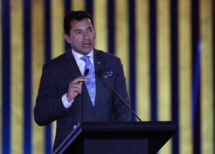 أشرف صبحي: مشروع القرن بـ الأهلي يتماشى مع رؤية الدولة المصرية