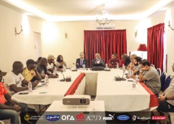 منتخب مصر بالأبيض و غينيا بيساو بالأحمر في مباراة الغد بتصفيات كأس العالم