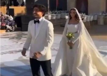 شاهد| حفل زفاف محمد هاني نجم النادي الأهلي