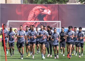 الأهلي يختتم استعداده لمباراة الاتحاد السكندري