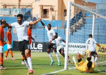 شاهد هدف صبري رحيل من ركلة ركنية في شباك البنك الأهلي