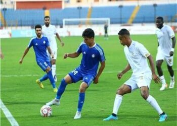 انطلاق مباراة سموحة والداخلية بـ الدوري المصري