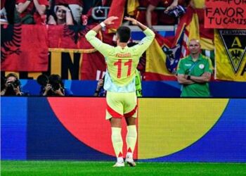 يورو 2024| إسبانيا العلامة الكاملة