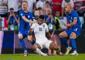 يورو 2024 | إنجلترا وسلوفينيا يتأهلان لدور الـ 16 بالتعادل السلبي