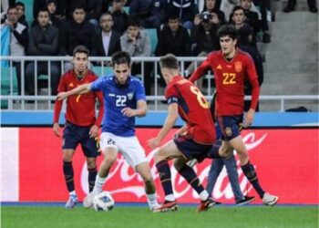 قائمة منتخب إسبانيا في أولمبياد باريس .. مجموعة مصر