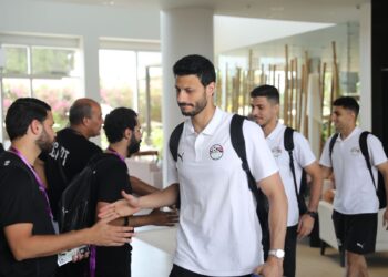 منتخب مصر يتوجه لملعب 24 سبتمبر