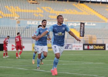 بيراميدز يفوز على بلدية المحلة في الدوري