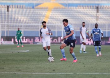 مصطفي فتحي أفضل لاعب في مباراة بيراميدز وسموحة