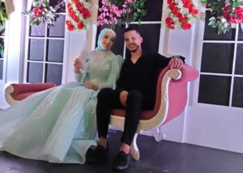 خطوبة يوسف هلال وشهد عبد الباسط