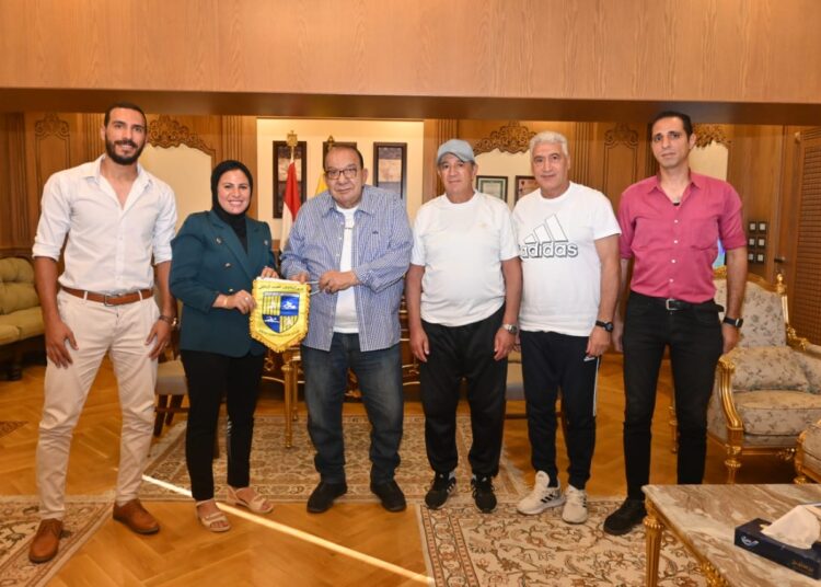 اختبارات نادى المقاولون العرب للكرة النسائية