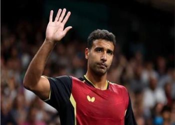 باريس 2024| من هو منافس عمر عصر في ربع نهائي تنس الطاولة وموعد المباراة؟