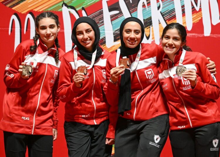 اتحاد السلاح يعلن عن القائمة النهائية المشاركة في أولمبياد باريس – صور