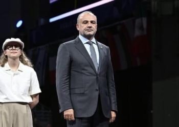 عبد المنعم الحسيني: أشكر الدولة المصرية على الدعم الكبير للرياضة وسعيد بحصول محمد السيد على برونزية الأولمبياد