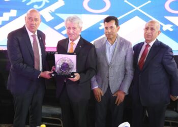 وزير الرياضة: نتائج الخماسي في بطولة العالم للناشئين مطمئنة على المستقبل.. وسندعم العريان في انتخابات الاتحاد الدولي