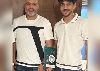 غزل المحلة يضم محمد أسامة لمدة 4 مواسم