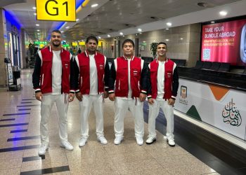 باريس 2024| منتخب الجودو يطير إلى فرنسا للمشاركة في الأولمبياد