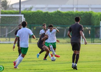 مودرن سبورت يهزم أحد السعودي وديًا