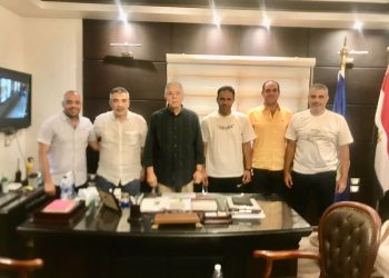 الجهاز الفني الجديد لـ طنطا