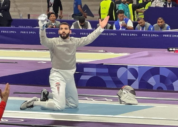 أولمبياد باريس 2024 | زياد السيسي يتأهل الي الدور نصف النهائي