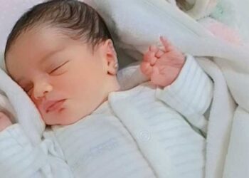 كمال سعد يهنئ عيد فؤاد بقدوم ” أيلا عمر”