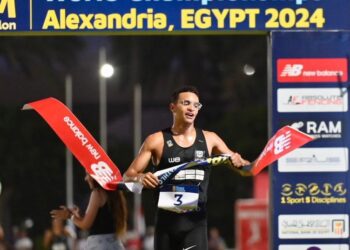 معتز وائل: التتويج بذهبية بطولة العالم لناشئي الخماسي الحديث عوضني عن خسارة التأهل الأولمبي