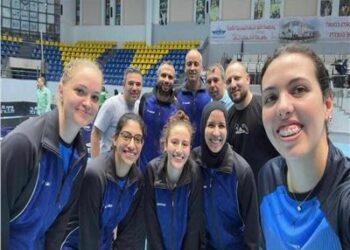 سيدات الزمالك بطلات دوري تنس الطاولة