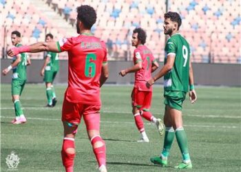 مودرن سبورت يخطف بلدية المحلة في الوقت القاتل