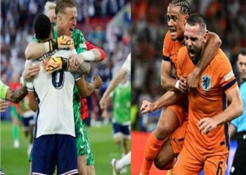 موعد مباراة هولندا وإنجلترا في نصف نهائي يورو 2024