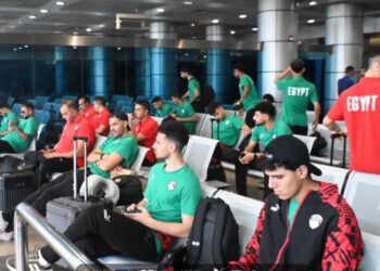 بعثة منتخب مصر تصل بوردو استعدادا لأولمبياد باريس 2024