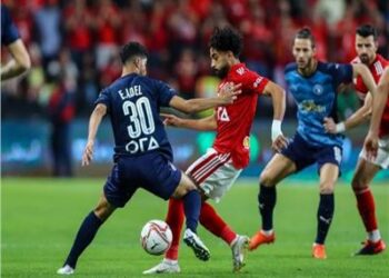بث مباشر مباراة الأهلي وبيراميدز بالدوري المصري