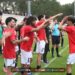 منتخب مصر الأولمبي يتعادل مع اوكرانيا
