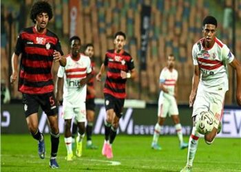 الزمالك يتعادل مع بلدية المحلة فى الدوري المصري