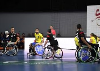 قرعة بطولة العالم لكرة اليد للكراسي المتحركة و التى تستضيفها مصر خلال شهر سبتمبر 2024