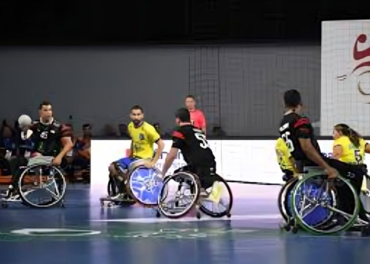 قرعة بطولة العالم لكرة اليد للكراسي المتحركة و التى تستضيفها مصر خلال شهر سبتمبر 2024