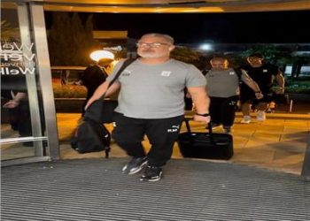 بعثة المنتخب الأولمبي تصل مدينة نانت استعدادًا لمنافسات باريس 2024