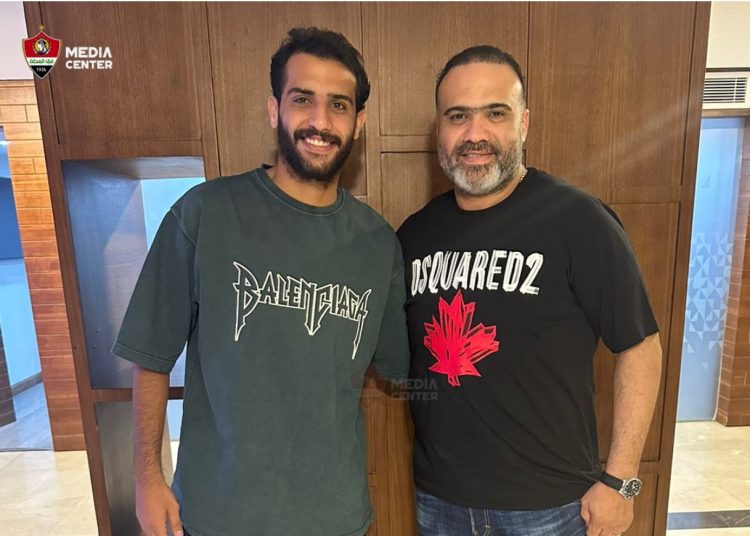 غزل المحلة يضم محمد عصام